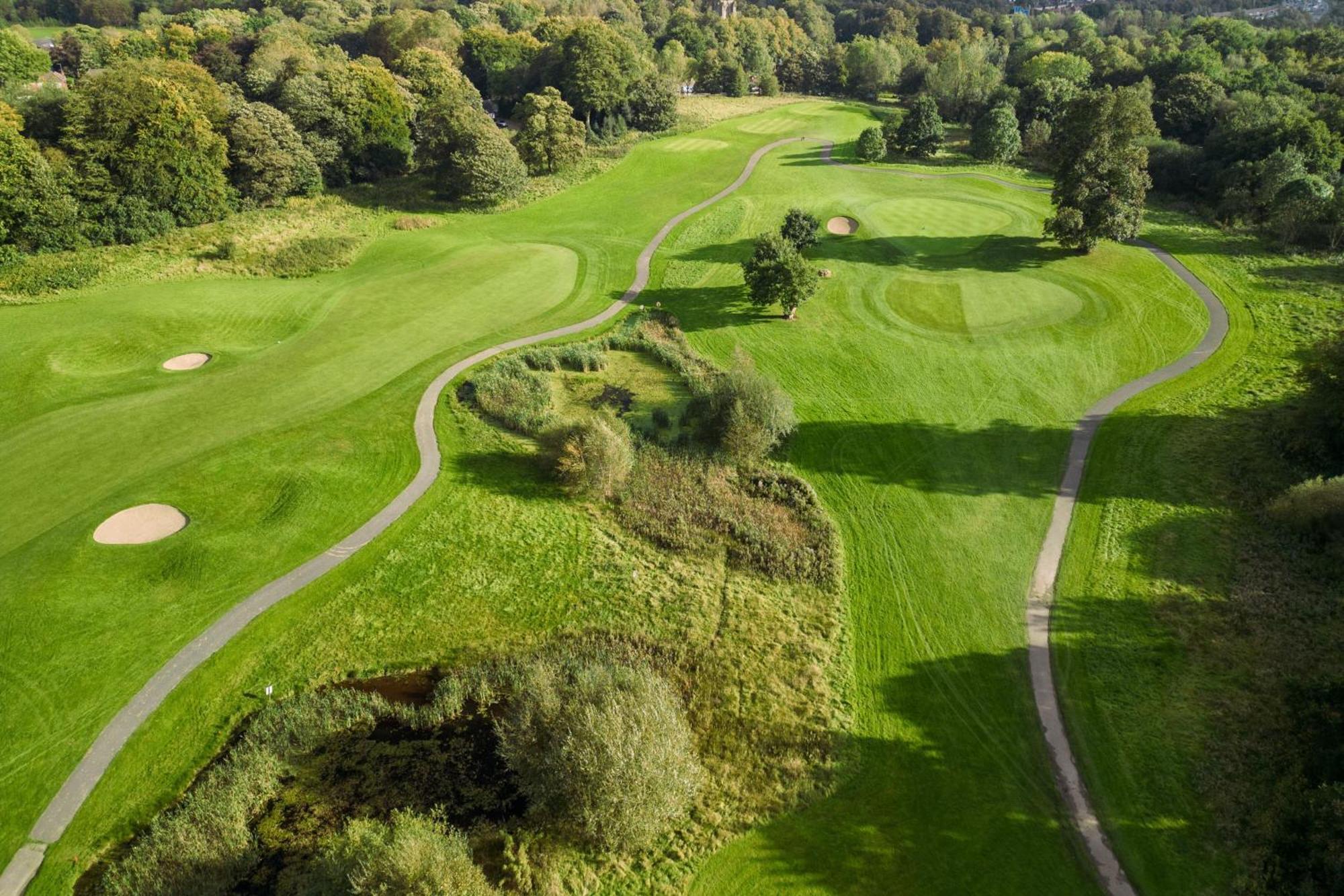 Delta Hotels By Marriott Worsley Park Country Club Exterior foto