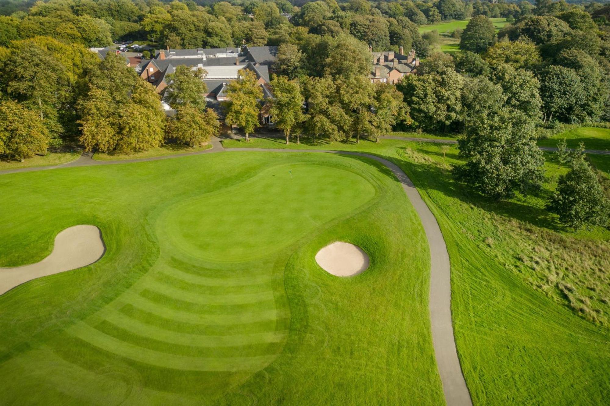 Delta Hotels By Marriott Worsley Park Country Club Exterior foto