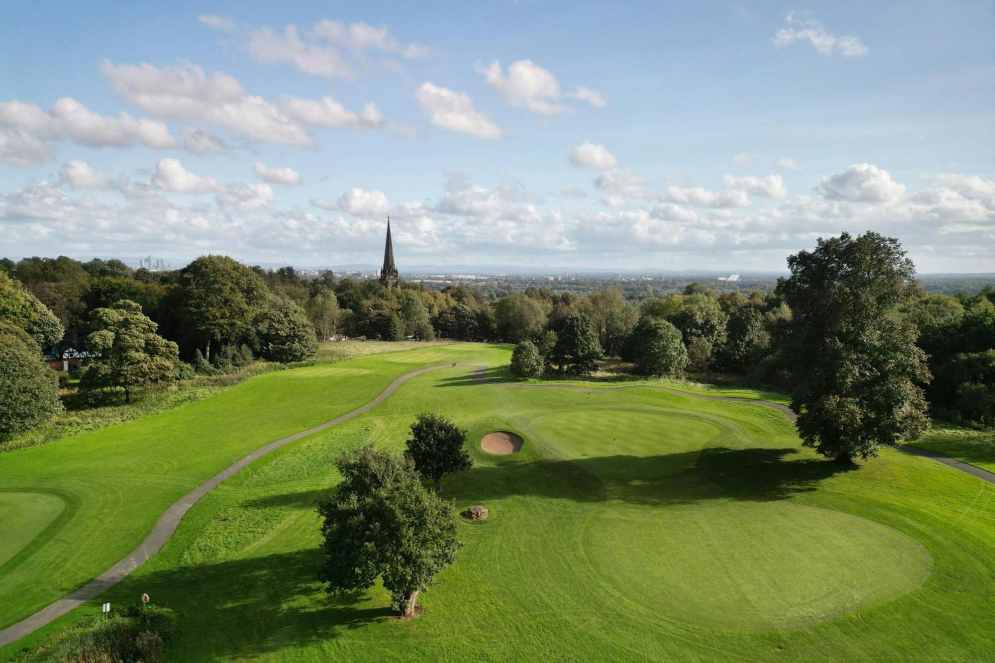 Delta Hotels By Marriott Worsley Park Country Club Exterior foto